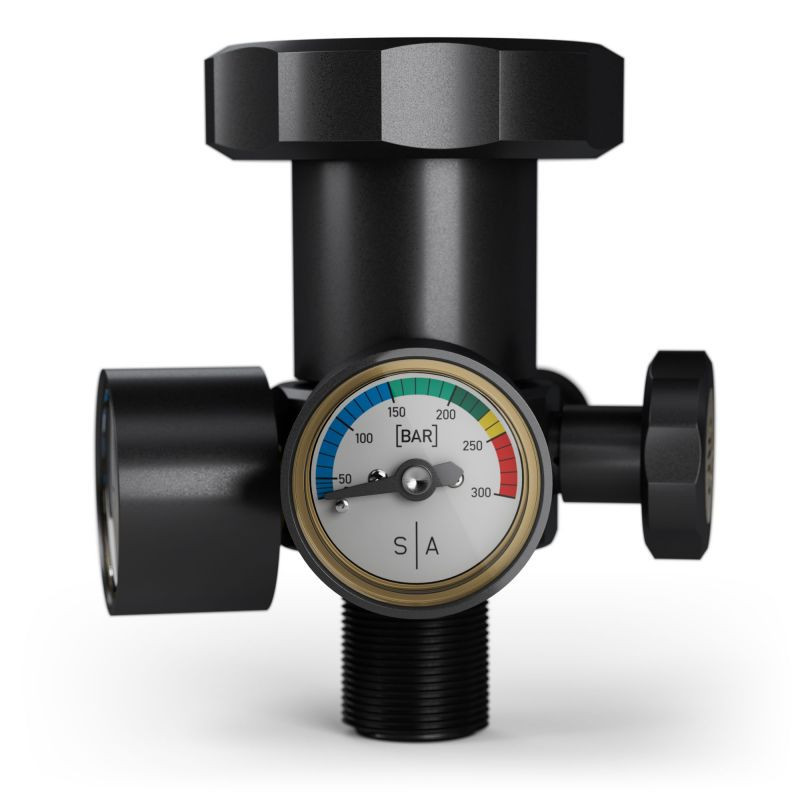 Scandinavian Arms Valve d'air SA ADJT M18x1.5