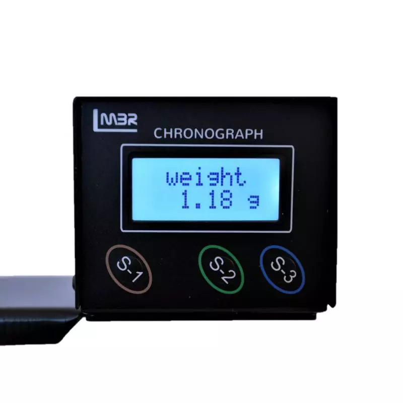 R2A Ballistische Chronograaf