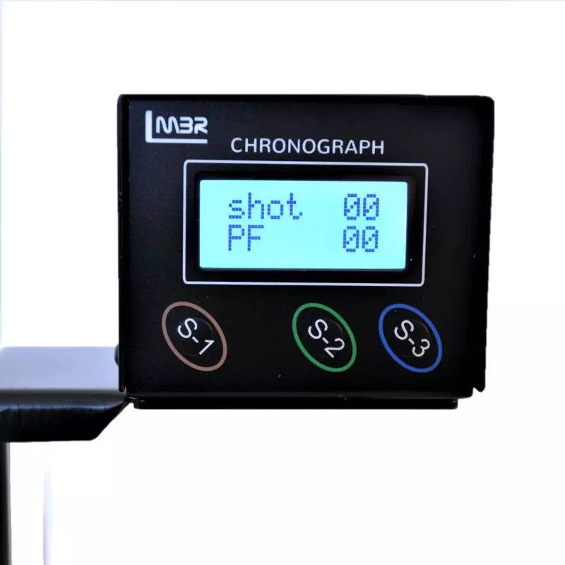 R2A Ballistische Chronograaf