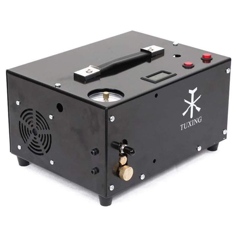 Compresseur 300 Bar 12V TUXING TXT061-2 ARRÊT AUTOMATIQUE