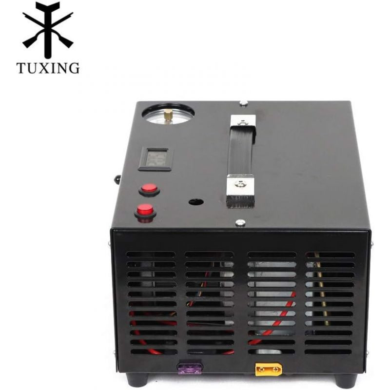 Compresseur 300 Bar 12V TUXING TXT061-2 ARRÊT AUTOMATIQUE