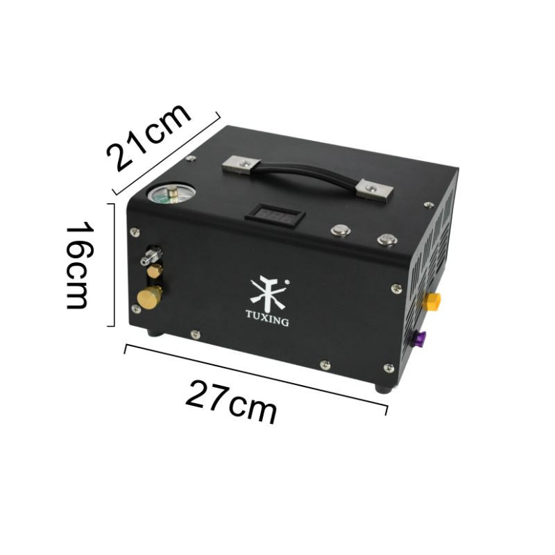 Compresseur 300 Bar 12V TUXING TXT061-2 ARRÊT AUTOMATIQUE