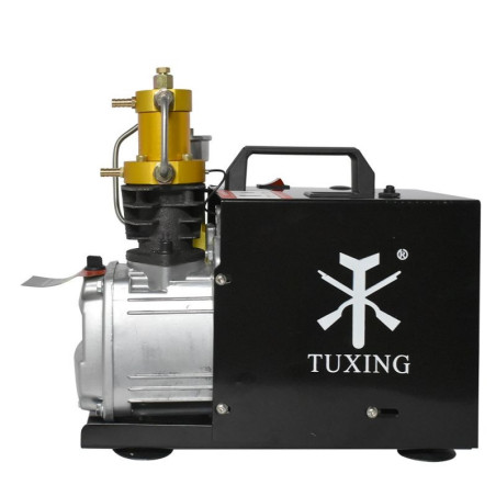 Single-Piston Compressor TUXING TXES022 300 Bar Automatic