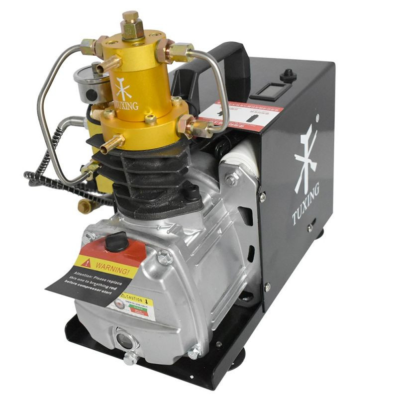 Einkolben-Kompressor TUXING TXES022 300 bar Automatik