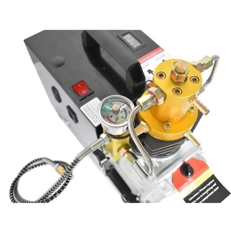Einkolben-Kompressor TUXING TXES022 300 bar Automatik