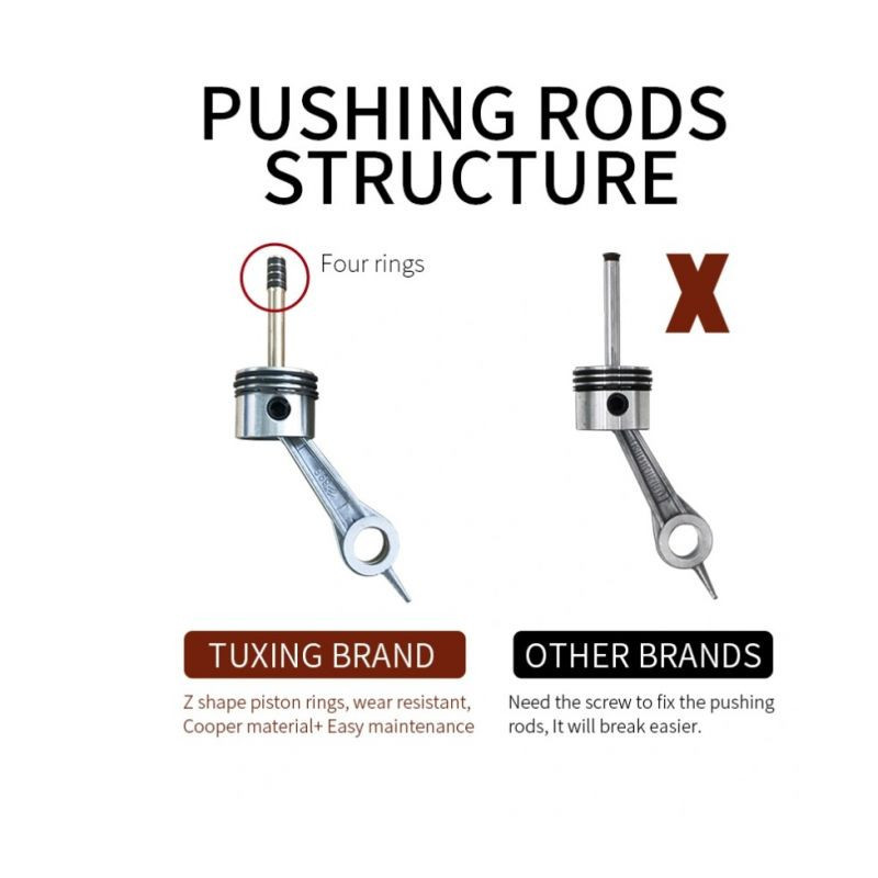 Enkelzuigercompressor TUXING TXES022 300 Bar Automatisch