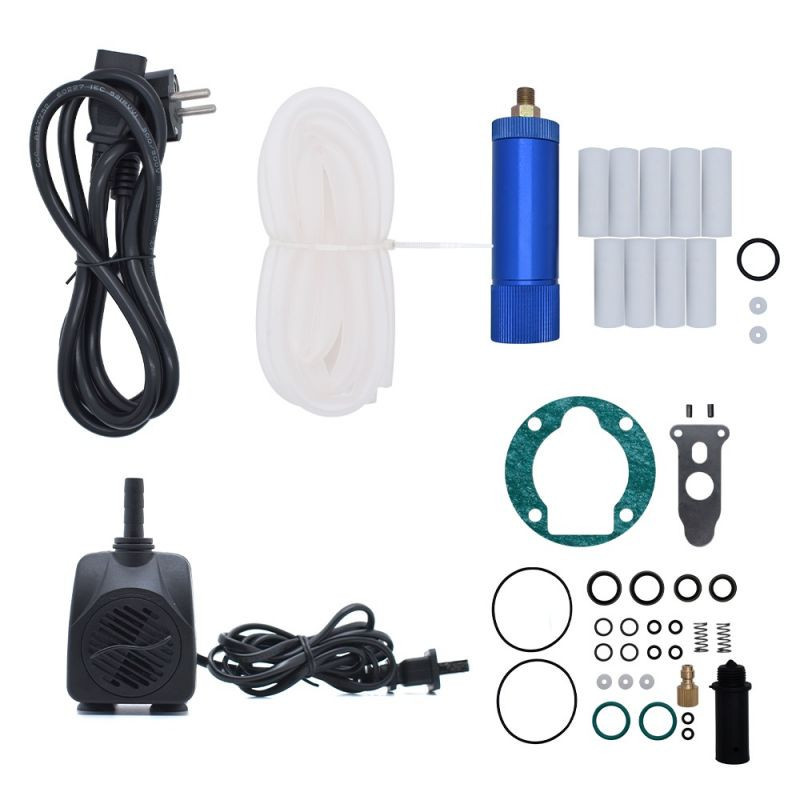 Enkelzuigercompressor TUXING TXES022 300 Bar Automatisch