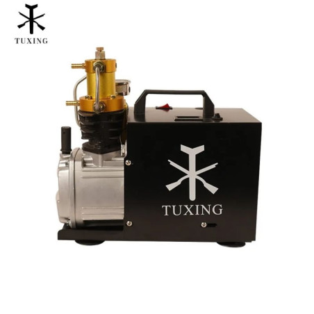 TUXING TXES021 300 BAR Enkelzuigercompressor Handleiding