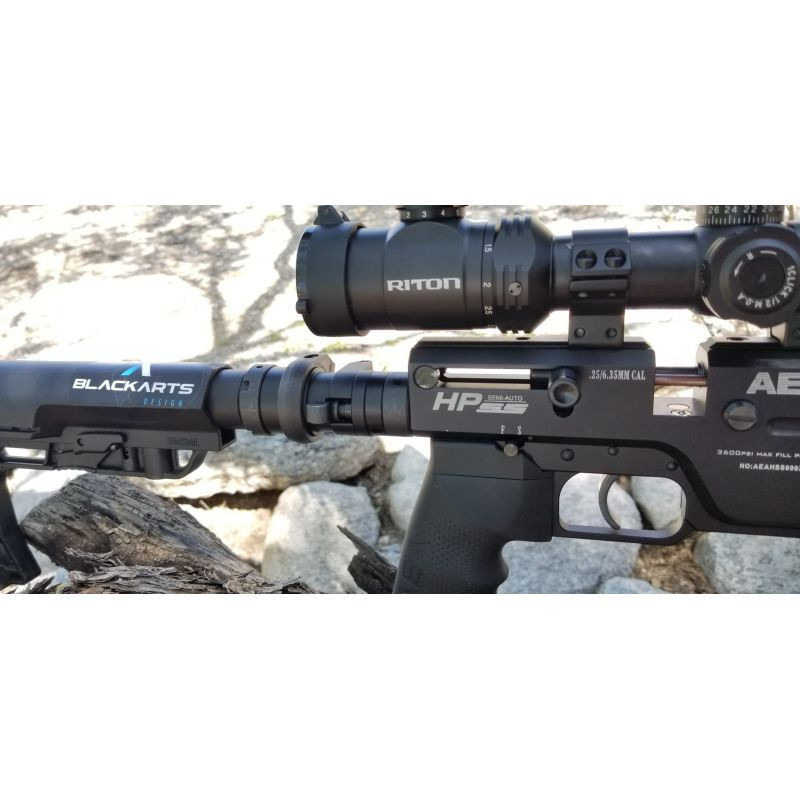 Magnetic Closure for the Folding Stock of AEA HP and SF Series