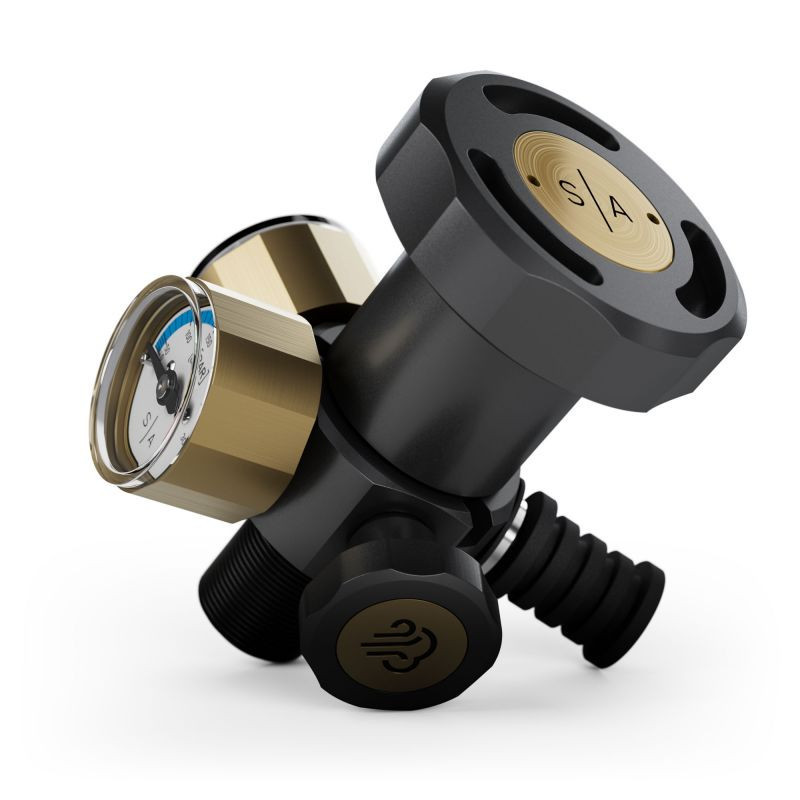 SA ADJT Air Valve M18x1.5 Scandinavian Arms
