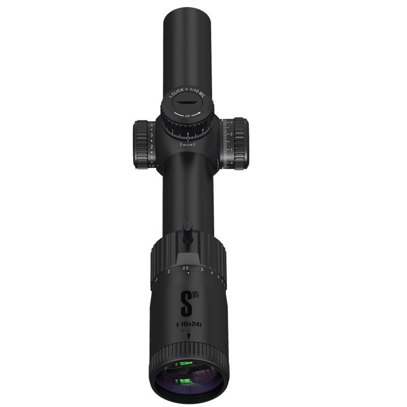 Système optique FALCON ENDURA 1-10X24i SFP P22 MRAD Lunette de tir