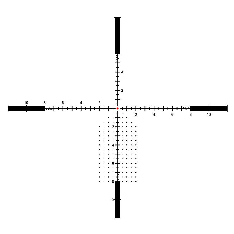 Système optique FALCON ENDURA 1-10X24i SFP P22 MRAD Lunette de tir