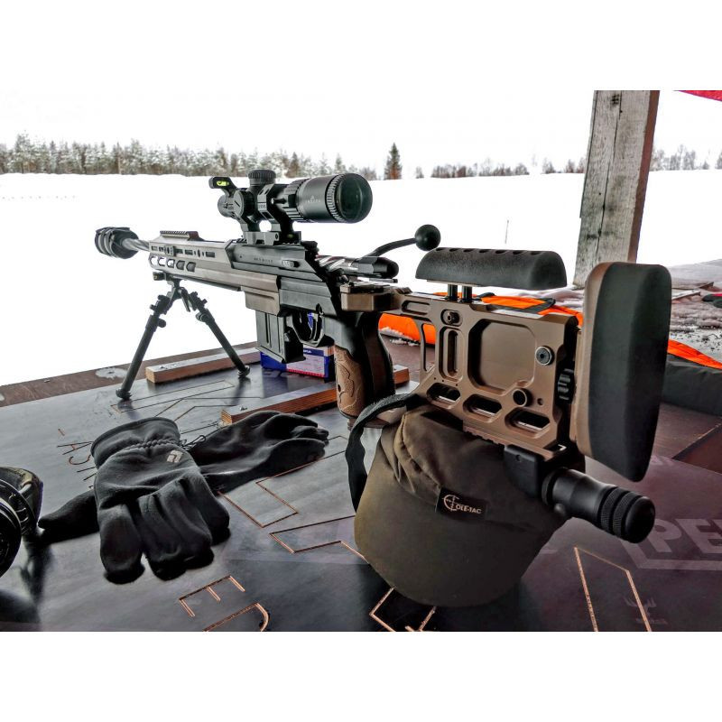 Système optique FALCON ENDURA 1-10X24i SFP P22 MRAD Lunette de tir