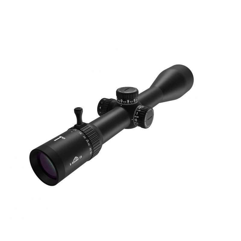 Falcon Optical System T50i 5-50x60i SFP ED Lunette de tir
