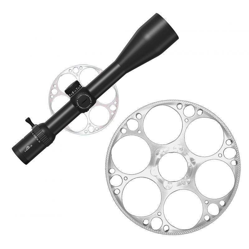 Falcon Optical System T50i 5-50x60i SFP ED Lunette de tir