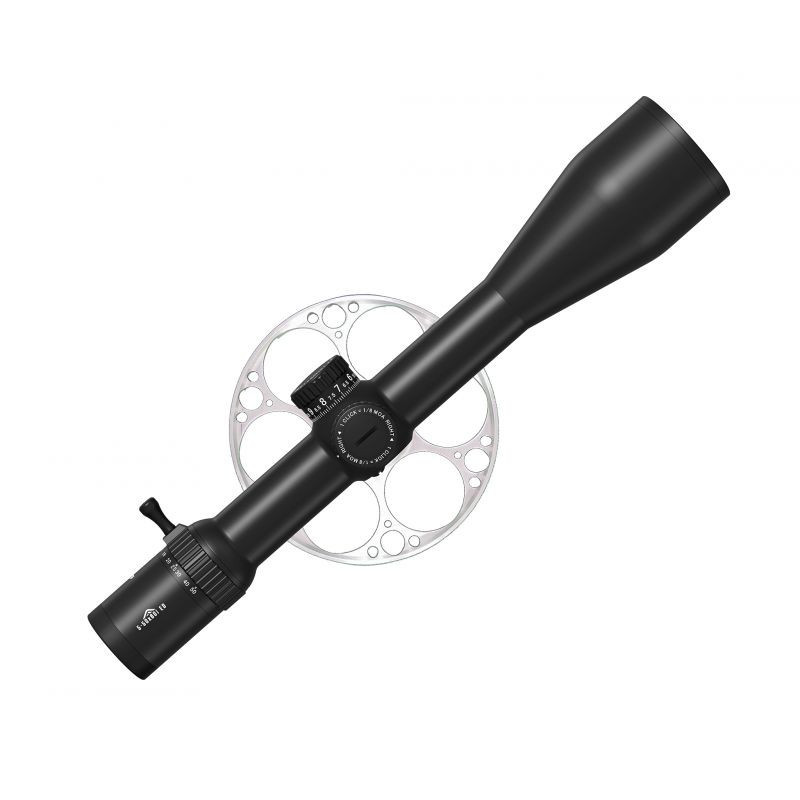 Falcon Optical System T50i 5-50x60i SFP ED Lunette de tir
