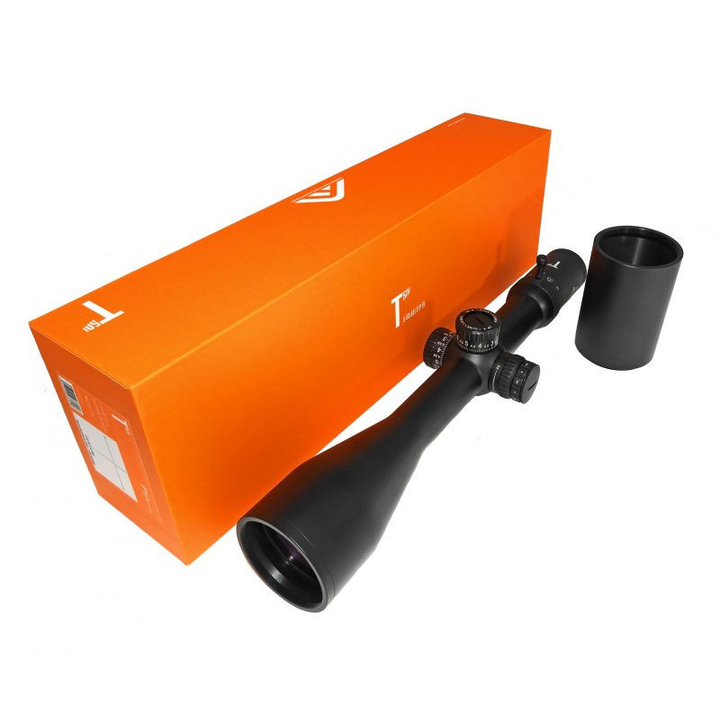 Falcon Optical System T50i 5-50x60i SFP ED Lunette de tir