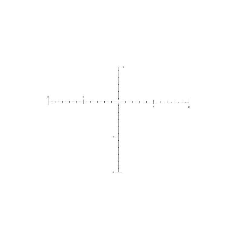 Falcon Optical System T50i 5-50x60i SFP ED Lunette de tir