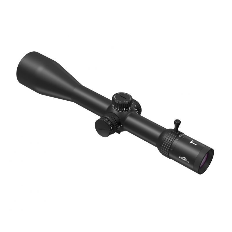 Falcon Optical System T50i 5-50x60i SFP ED Lunette de tir