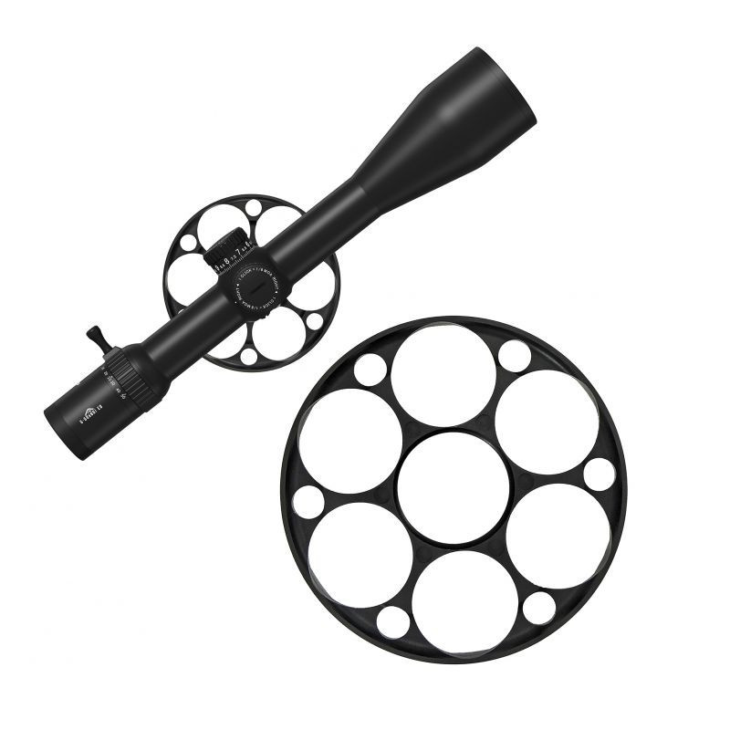 Roue latérale de 125 mm pour lunettes Falcon T50i 5-50x60i ED