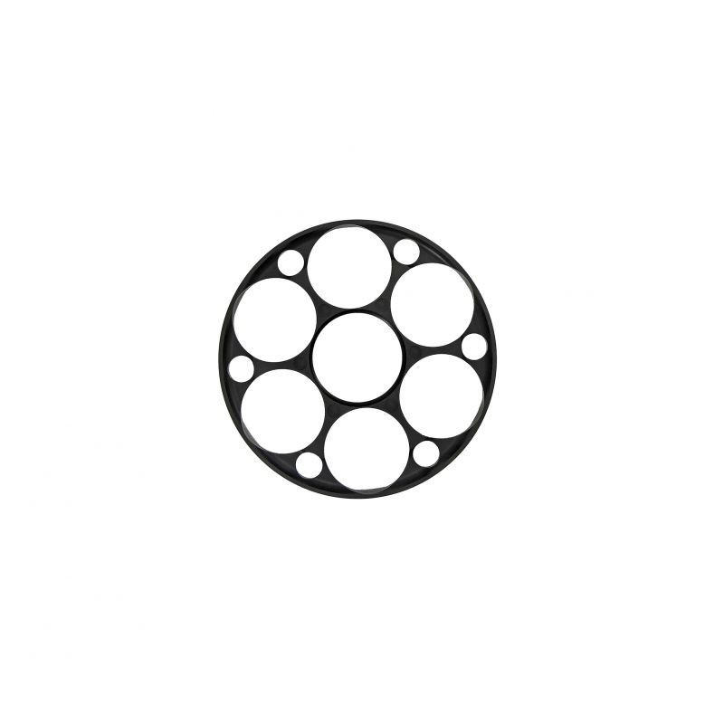 125mm zijwiel voor Falcon T50i 5-50x60i ED-scopes