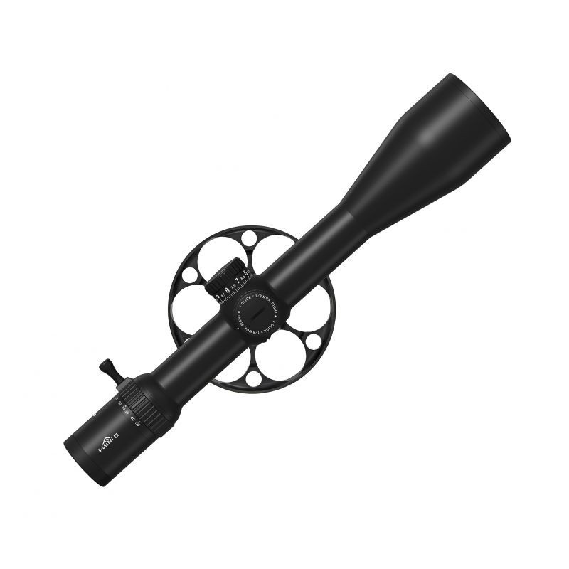 125mm zijwiel voor Falcon T50i 5-50x60i ED-scopes