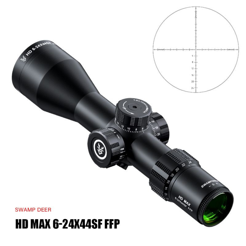 Swamp Deer 6-24x44 FFP Compact Riflescope