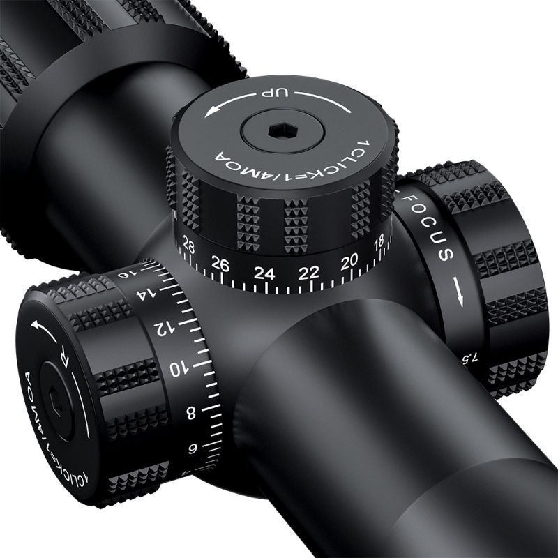 Swamp Deer 6-24x44 FFP Compact Riflescope