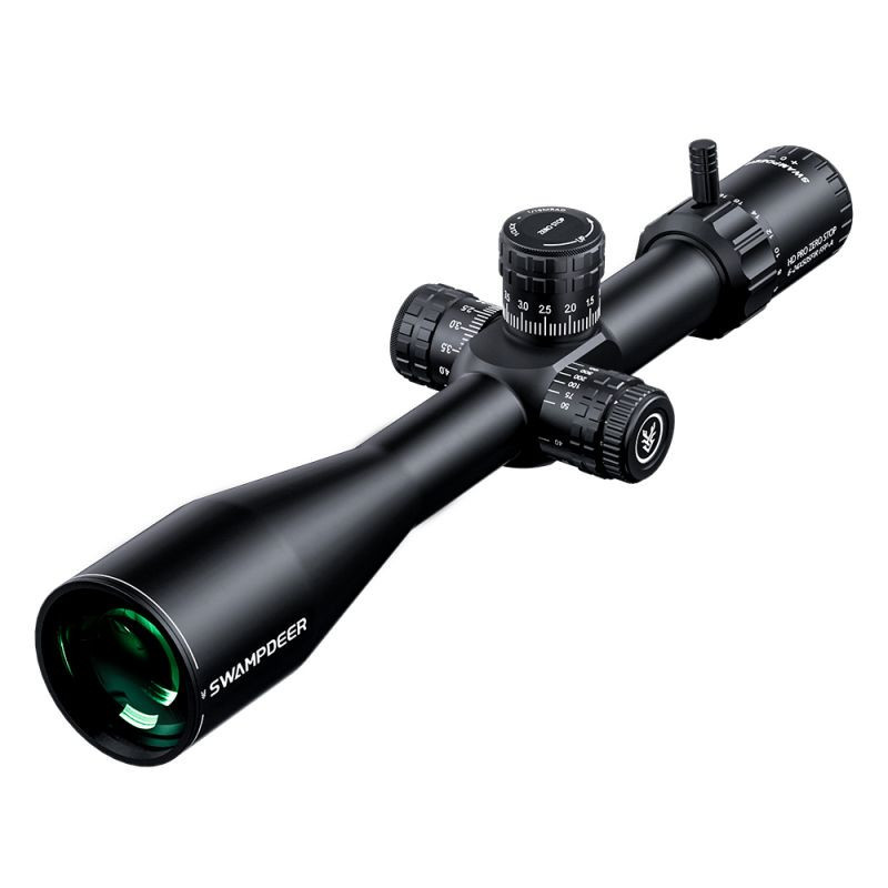 Swamp Deer HD Pro 6-24x50 FFP MRAD Zero Stop Riflescope
