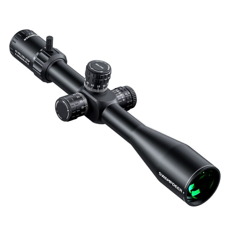 Swamp Deer HD Pro 6-24x50 FFP MRAD Zero Stop Zielfernrohr