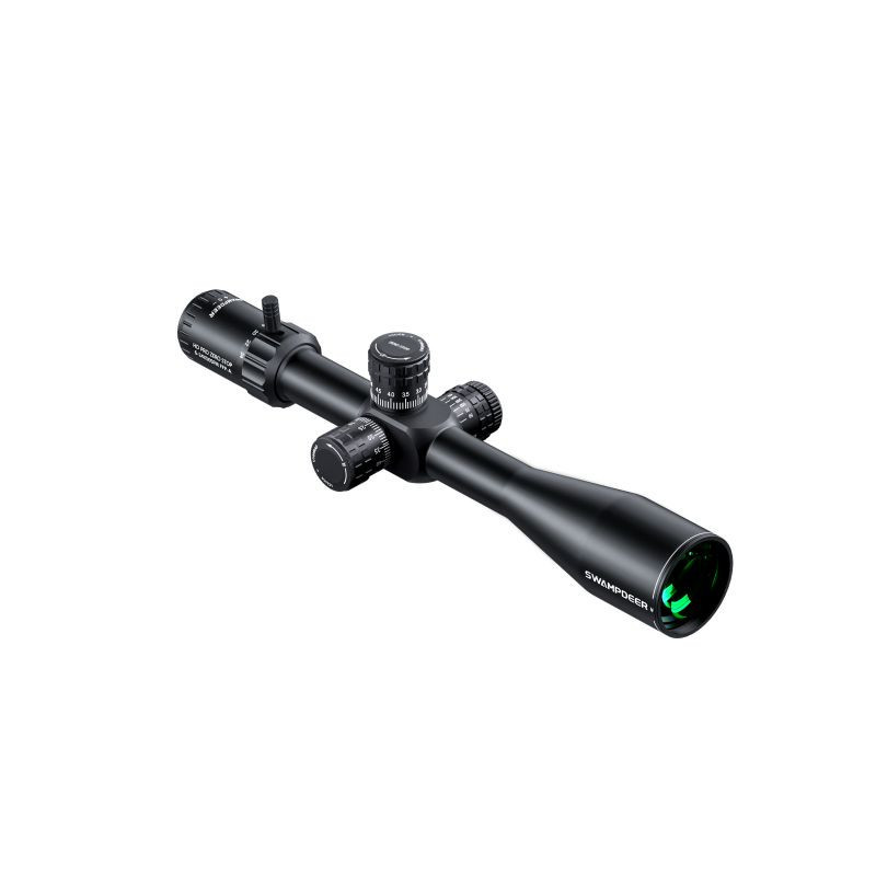 Swamp Deer HD Pro 6-24x50 FFP MRAD Zero Stop Riflescope