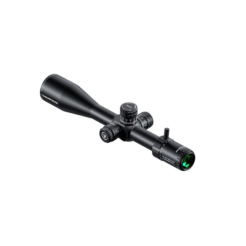 Lunette de tir Swamp Deer HD Pro 6-24x50 FFP MRAD Zero Stop