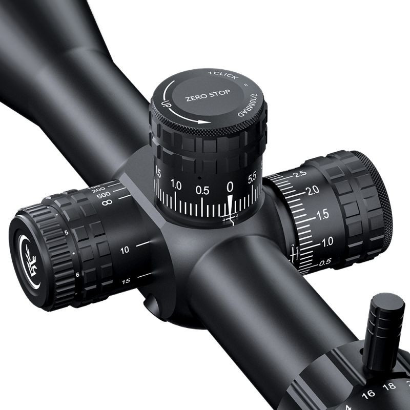 Lunette de tir Swamp Deer HD Pro 6-24x50 FFP MRAD Zero Stop