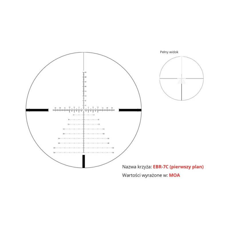 Vortex Venom 5-25x56 FFP 34mm AO EBR-7C MOA/MRAD Carabine