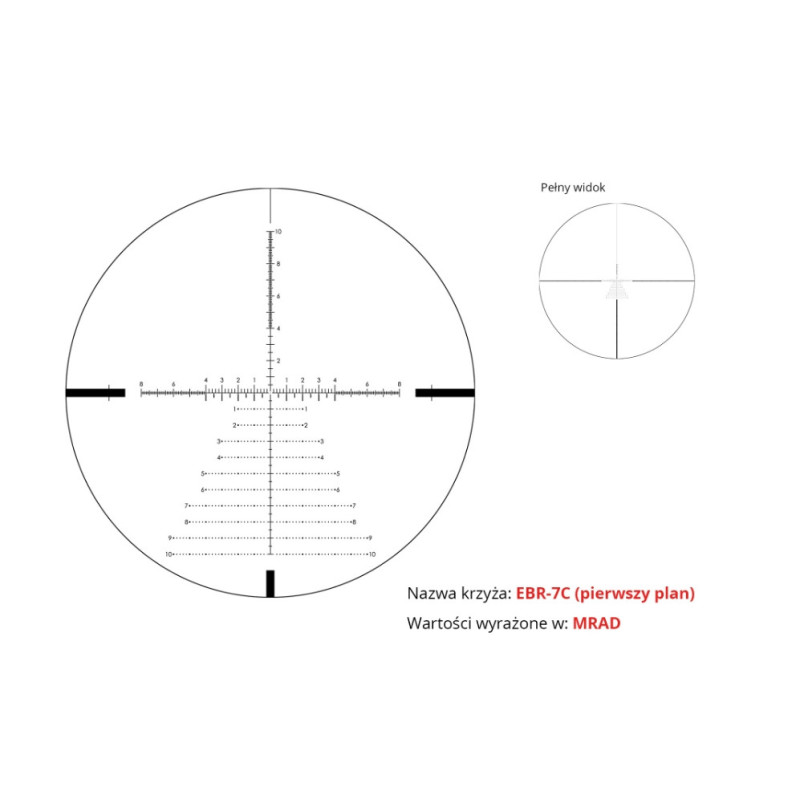 Vortex Venom 5-25x56 FFP 34mm AO EBR-7C MOA/MRAD Carabine