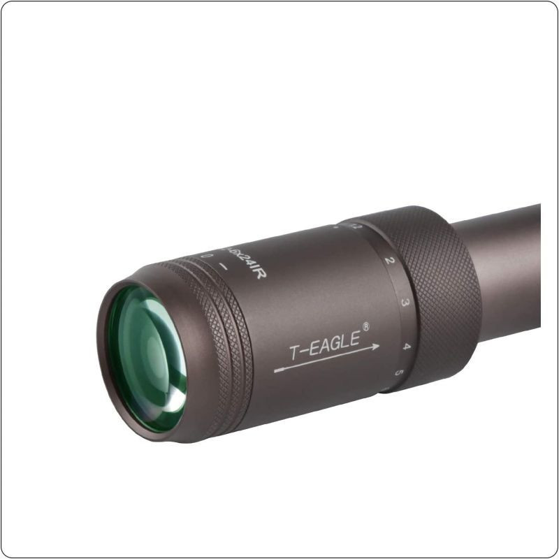 Lunette tactique T-Eagle ER 1.2-6X24IR