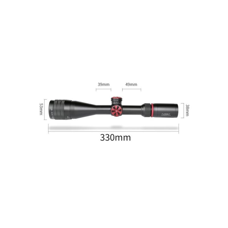Lunette de visée T-Eagle SR 3-9X40 AOIR
