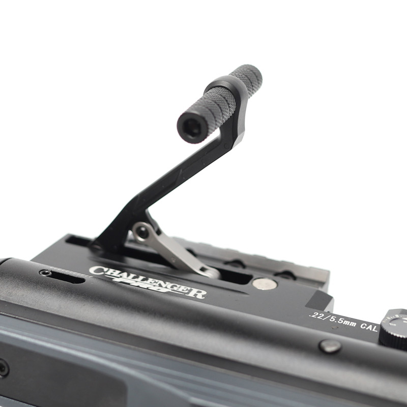 Challenger Pro Gen 3 Air Rifle – Powerful Compact PCP Airgun