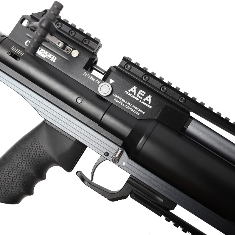 Challenger Pro Gen 3 Air Rifle – Powerful Compact PCP Airgun