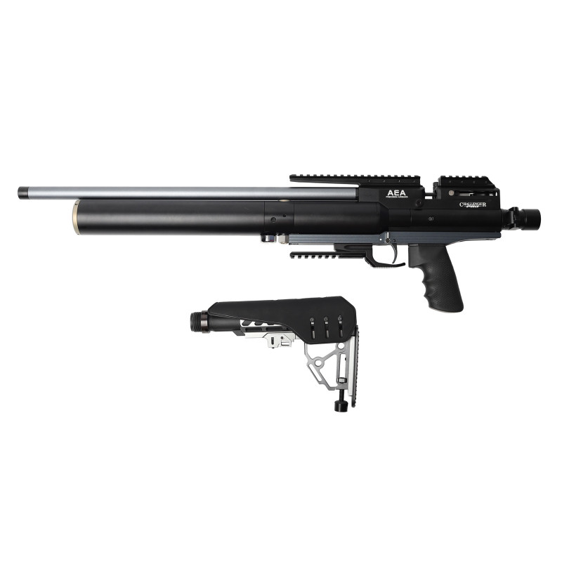 Challenger Pro Gen 3 Air Rifle – Powerful Compact PCP Airgun