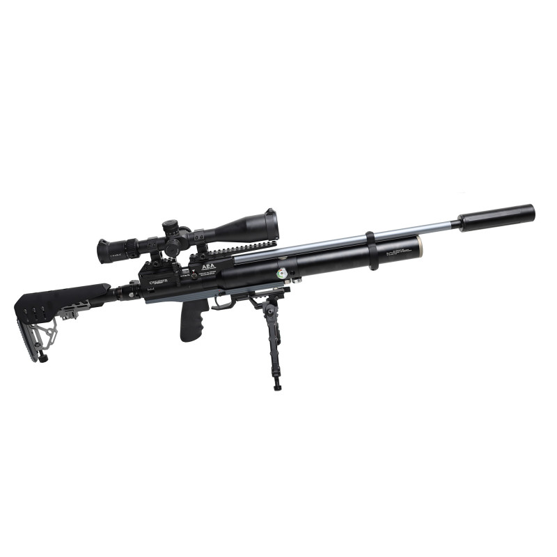 AEA AIRGUN Challenger Pro Gen 3  Bundle with Scope T-eagle, Bipod v9
