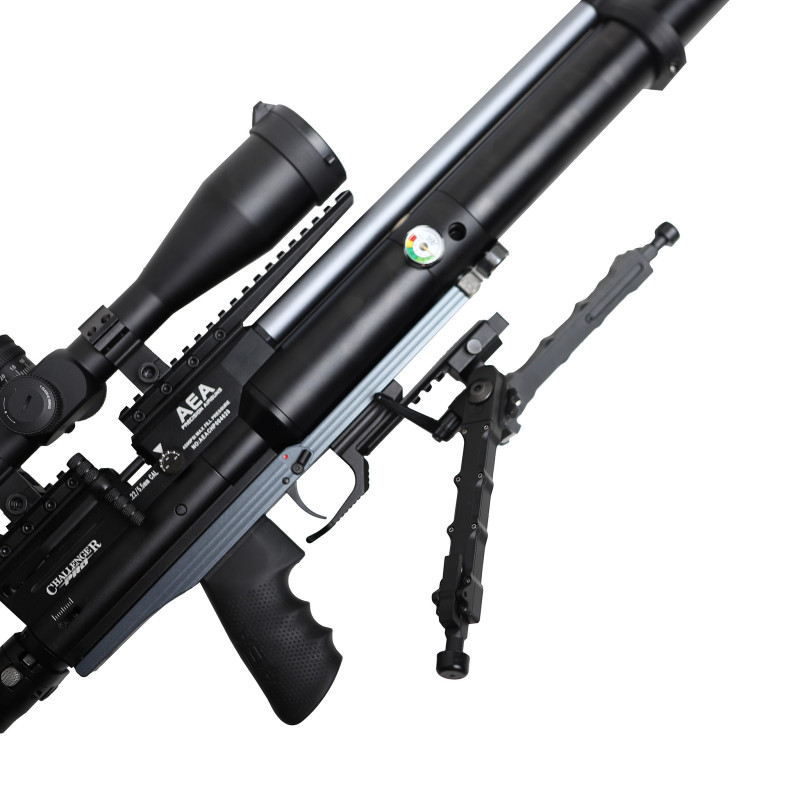AEA AIRGUN Challenger Pro Gen 3  Bundle with Scope T-eagle, Bipod v9