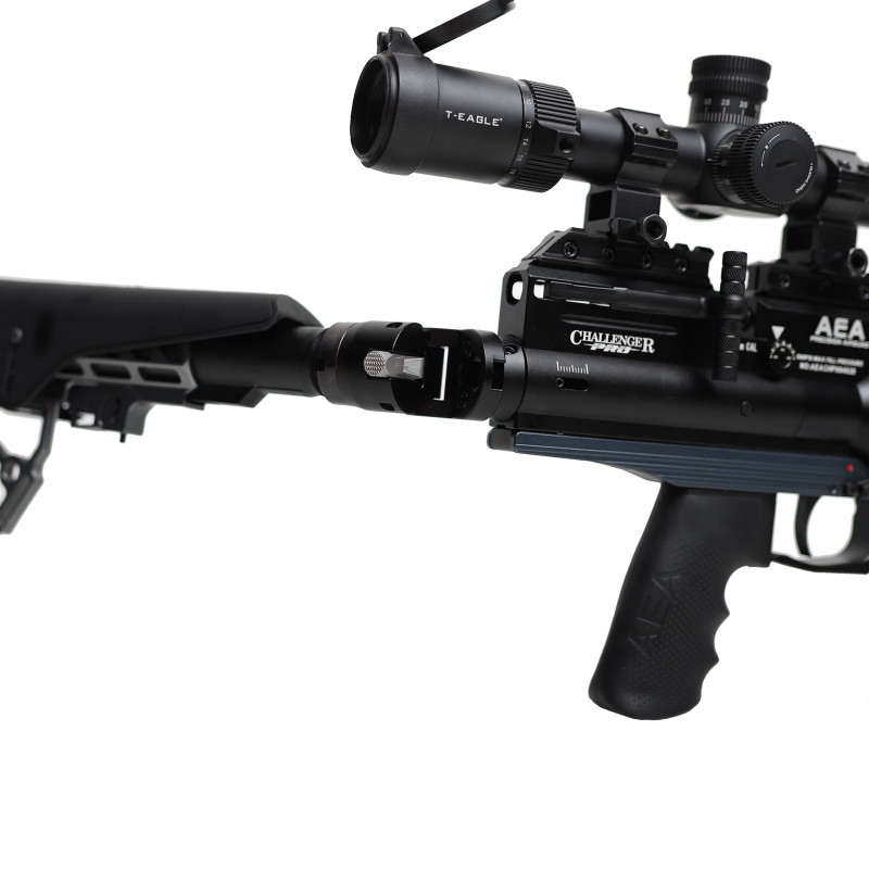 AEA AIRGUN Challenger Pro Gen 3  Bundle with Scope T-eagle, Bipod v9