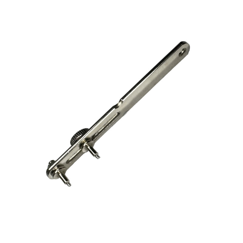 HELIA-S34 Airgun Sound Moderator / Suppressor Verwisselbaar kaliber (ideaal voor FX Panthera, King, DRS) L125mm D34mm