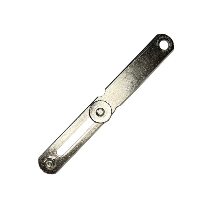 HELIA-S40 luchtpistool geluidsdemper / demper verwisselbaar kaliber L125mm D40mm