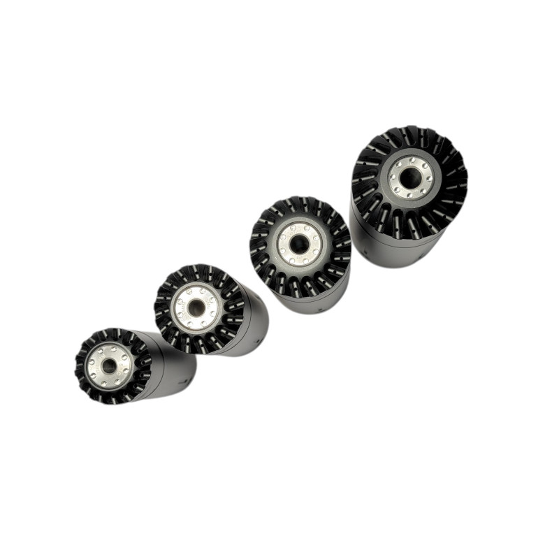 HELIA-S40 luchtpistool geluidsdemper / demper verwisselbaar kaliber L125mm D40mm