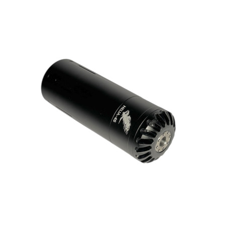 HELIA-S45 Airgun Sound Moderator / Suppressor Interchangeable Caliber L126.5mm D45mm