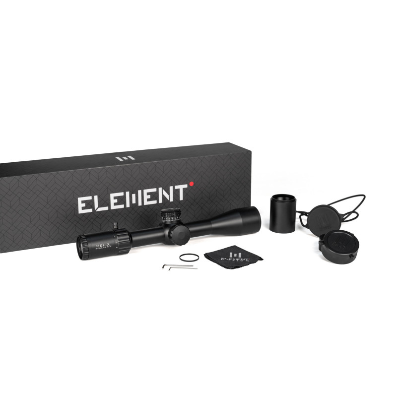 Lunette de visée Element Optics Helix 4-16x44 FFP GEN II