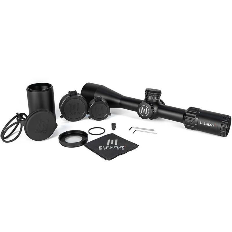 Fusil Element Optics Helix Gen 2 6-24x50 MRAD