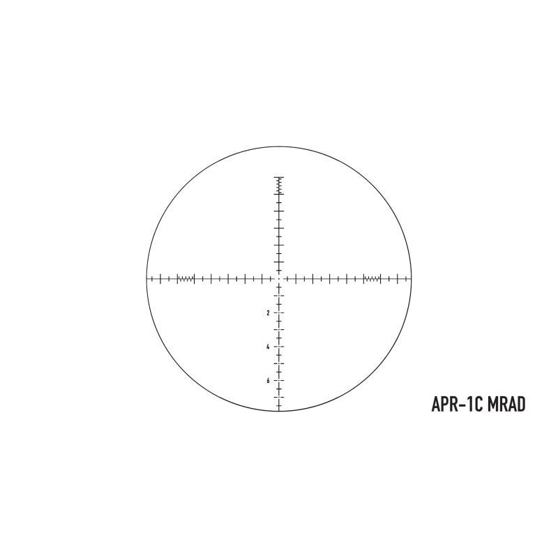Element Optics Helix Gen 2 6-24x50 MRAD Riflescope